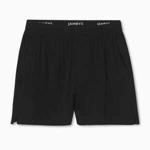 Jamby’s pajama shorts black 3X boxers with pockets